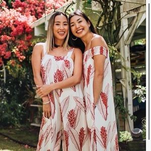 Sig Zane x Fighting Eel Muumuu